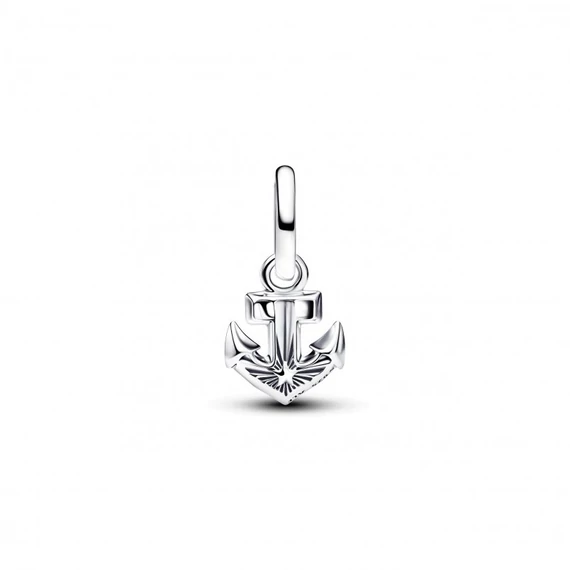 Pandora  - Kék horgony mini függő charm - 794610C01