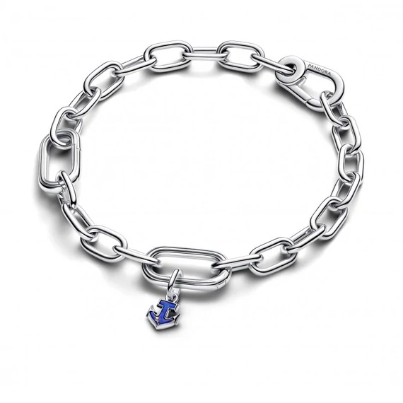 Pandora  - Kék horgony mini függő charm - 794610C01