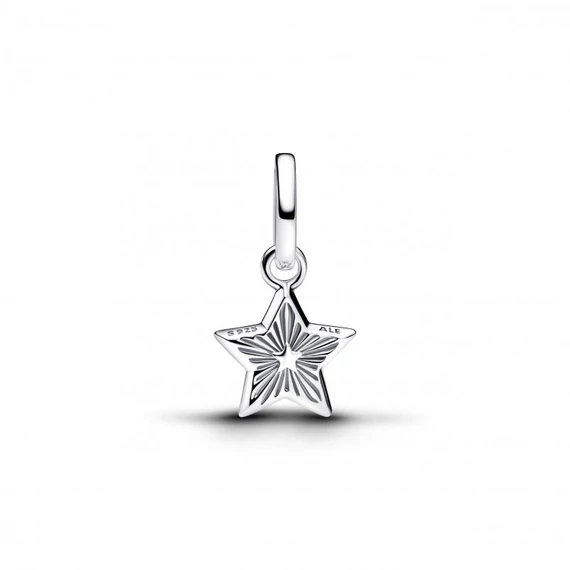 Pandora  - Kék csillag mini függő charm - 794613C01