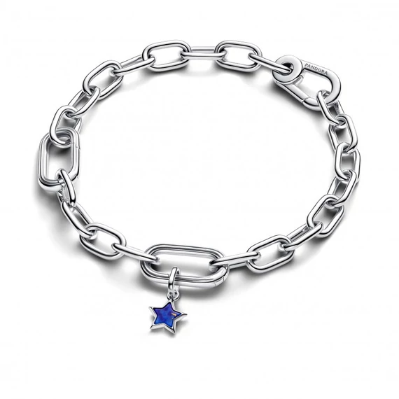 Pandora  - Kék csillag mini függő charm - 794613C01