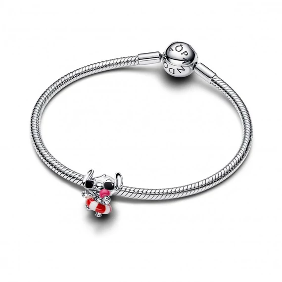 Pandora  - Disney Stitch nyári szórakozás charm  - 794642C01