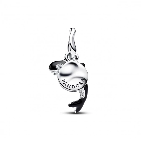 Pandora  - Kardszárnyú delfin függő charm - 794683C01