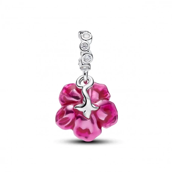 Pandora  - Hibiszkusz függő charm - 794698C01