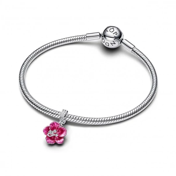 Pandora  - Hibiszkusz függő charm - 794698C01