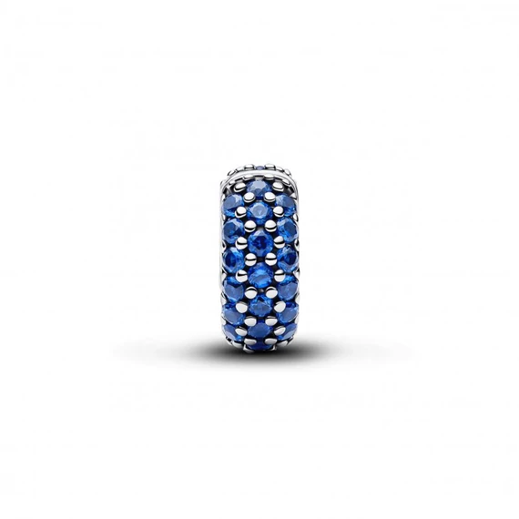 Pandora  - Királykék kő klip charm - 794700C01
