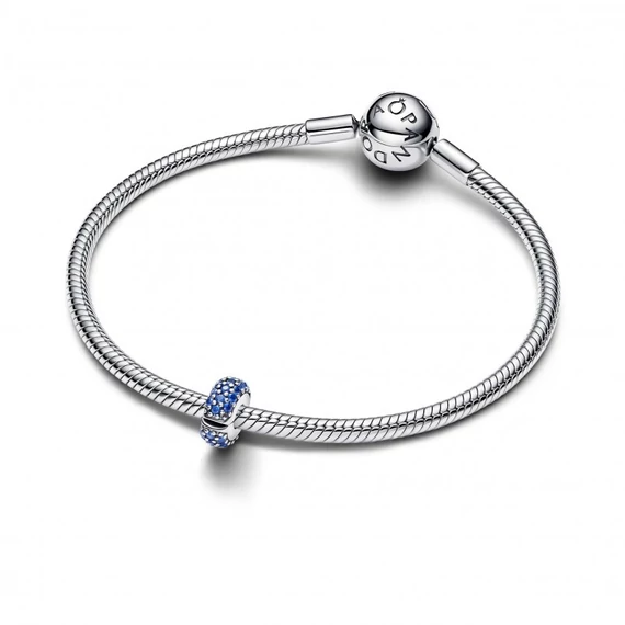 Pandora  - Királykék kő klip charm - 794700C01