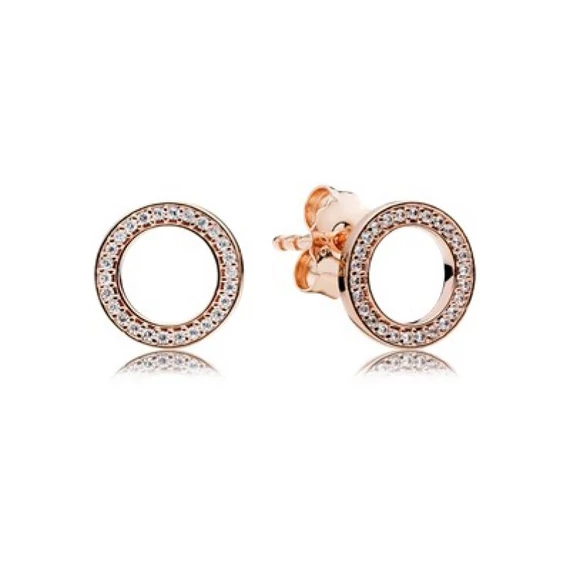 Pandora  - Örökké Pandora gombfülbevaló - 280585CZ