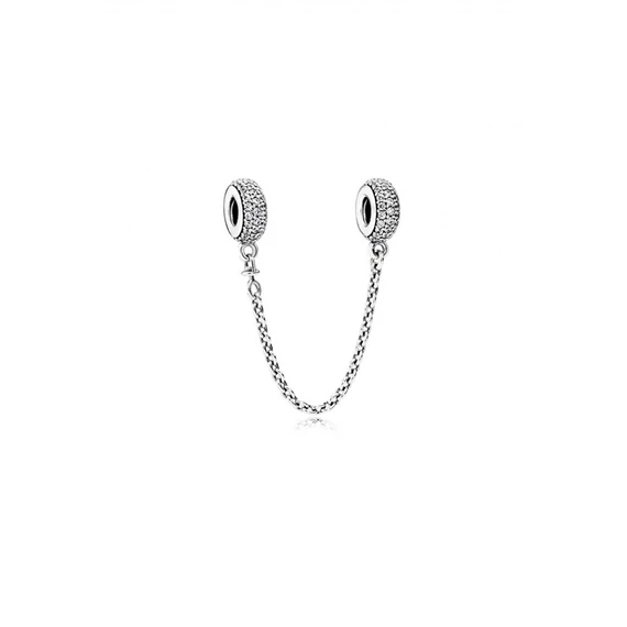 Pandora  - Pavé inspiráció biztonsági lánc - 791736CZ-05