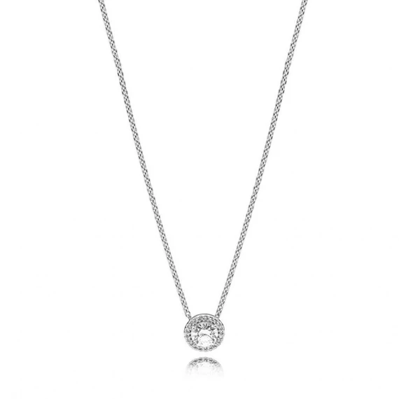 Pandora  - Klasszikus elegancia nyaklánc - 396240CZ-45