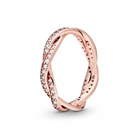 Pandora  - Sorsfordulat gyűrű - 180892CZ-54