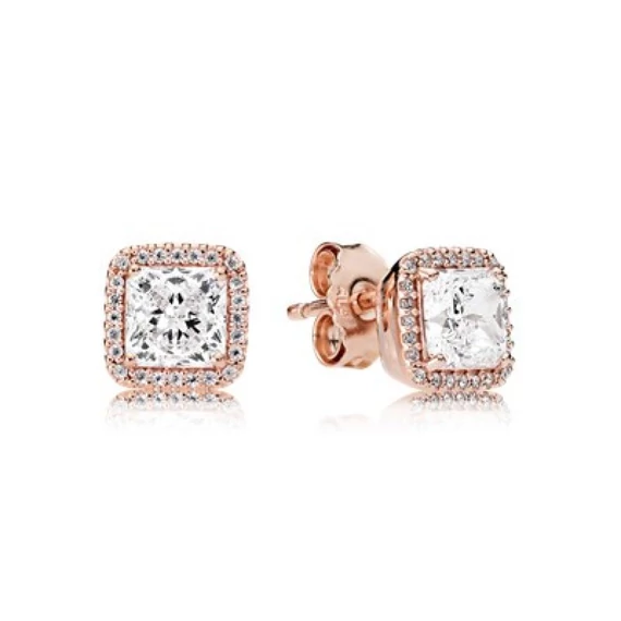 Pandora  - Időtlen elegancia gombfülbevaló - 280591CZ