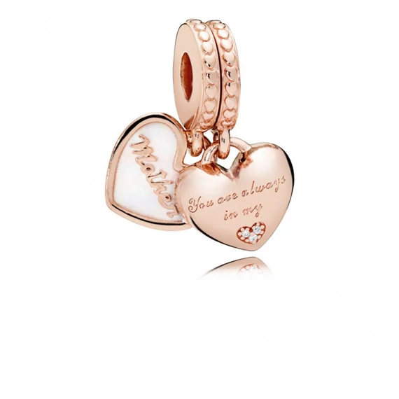 Pandora  - Anya és lánya függő charm - 782072EN23