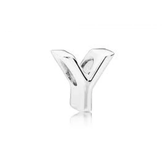 Pandora  - Y betű charm - 797479