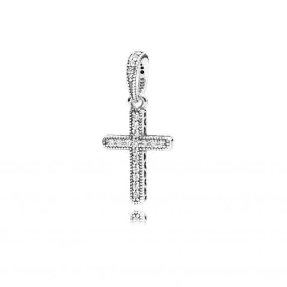 Pandora  - Kereszt medál - 397571CZ