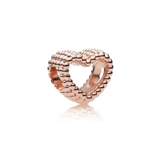 Pandora  - Gyöngyös szív charm - 787516