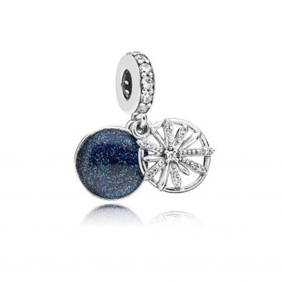 Pandora  - Káprázatos kívánság charm - 797531CZ