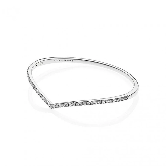 Pandora  - Köves kívánság karperec - 597837CZ-1