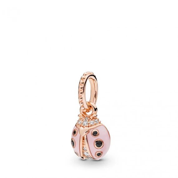 Pandora  - Szerencsehozó katica medál - 387909EN160