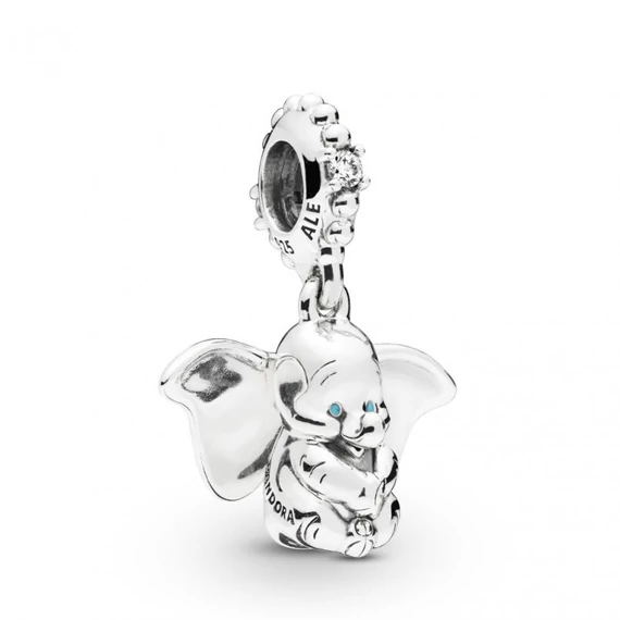 Pandora  - Disney, Dumbó függő charm - 797849CZ
