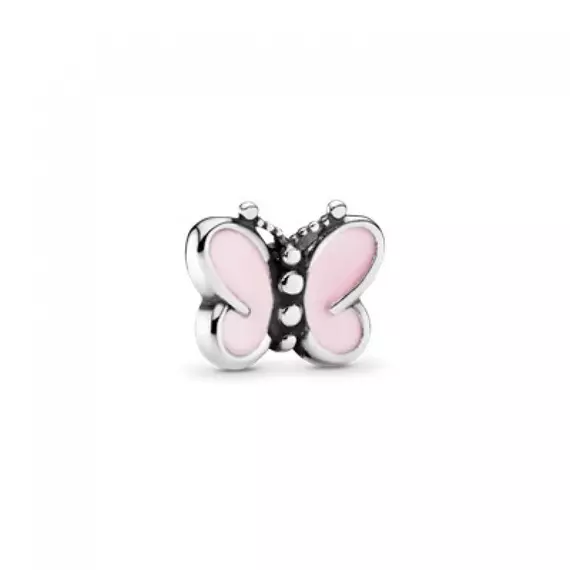 Pandora  - Pandora rózsaszín pillangó petite medálelem - 797854EN160