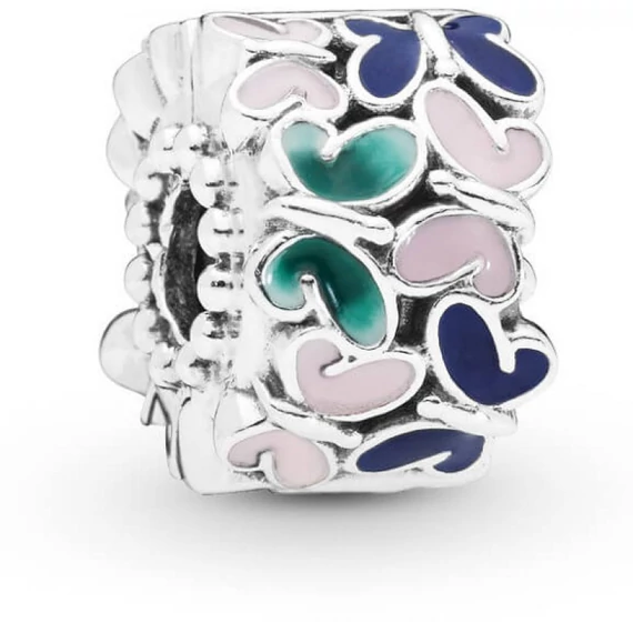 Pandora  - Pillangó klip charm - 797863ENMX