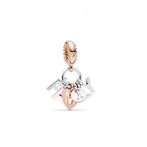 Pandora  - Family függő charm - 787785CZ