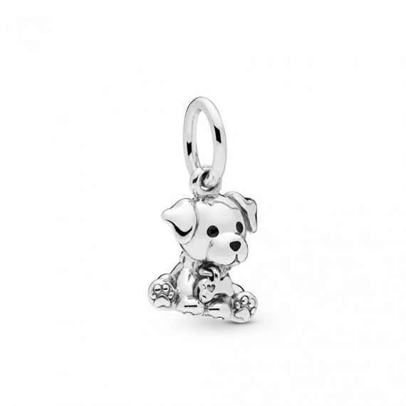 Pandora  - Aprócska Labrador függő charm - 798009EN16