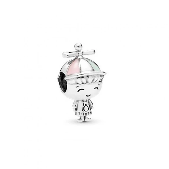 Pandora  - Kisfiú charm - 798015ENMX