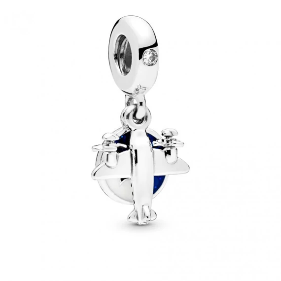 Pandora  - Repülőgép függő charm - 798027CZ