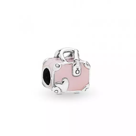 Pandora  - Rózsaszín bőrönd - 798063EN124