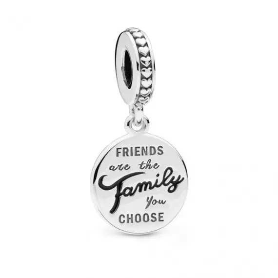 Pandora  - A barátok is családtagok charm - 798124EN16