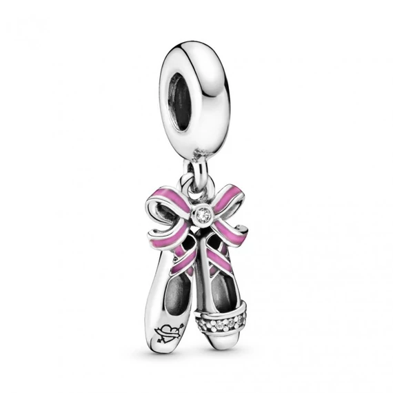 Pandora  - Punk balettcipő függő charm - 798339CZ