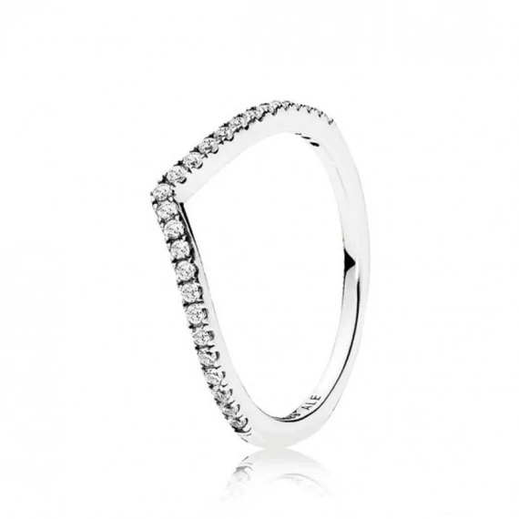Pandora  - Csillogó kívánság-gyűrű - 196316CZ-52