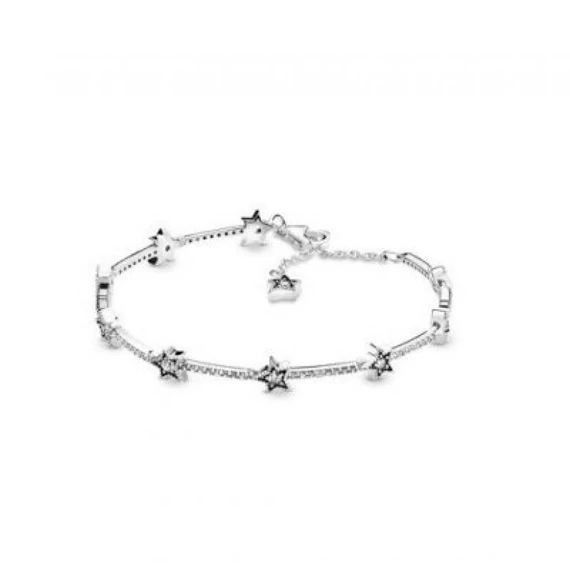 Pandora  - Csillagos ég karkötő - 598498C01-18