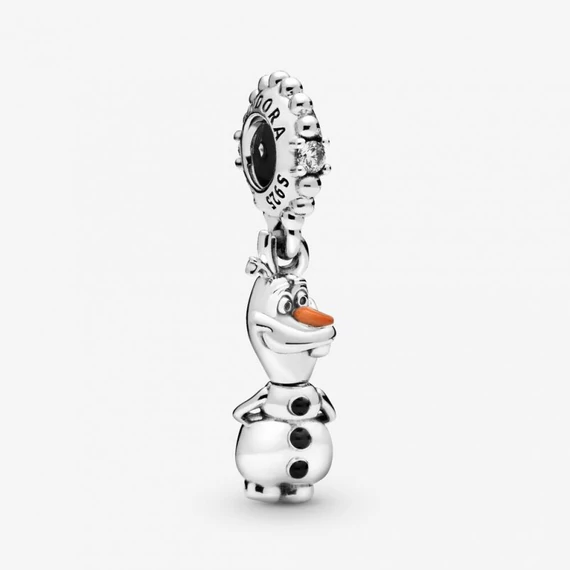 Pandora  - Disney Jégvarázs Olaf függő charm - 798455C01