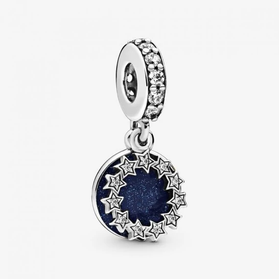 Pandora  - Csillagok és kívánságok függő charm - 798433C01