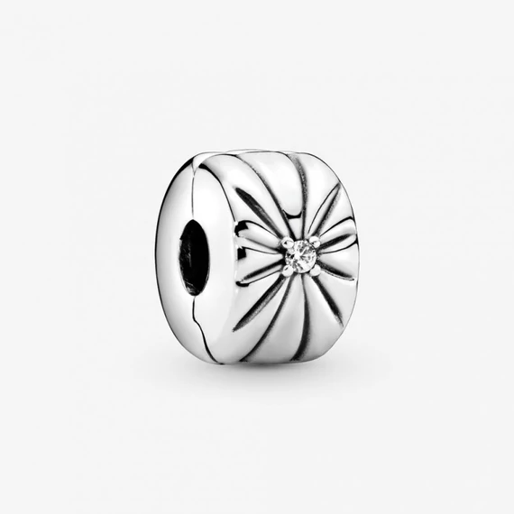 Pandora  - Szikrázó napfény klip charm - 798614C01