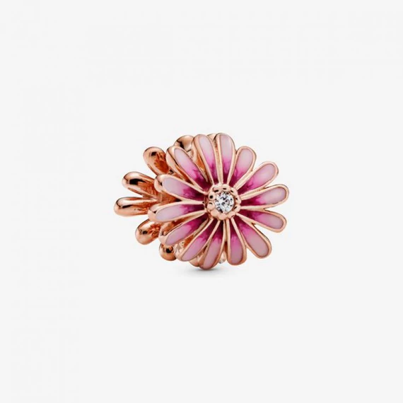 Pandora  - Rózsaszín százszorszép charm - 788775C01