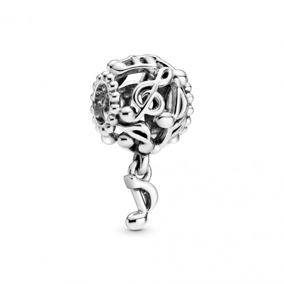 Pandora  - Áttört hangjegyek charm - 798779C00
