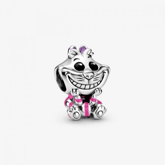 Pandora  - Disney Alice Csodaországban vigyorgó macska charm - 798850C01