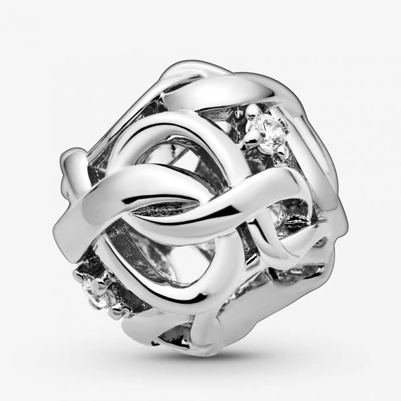 Pandora  - Áttört végtelen fonal charm - 798824C01