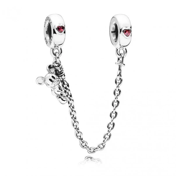 Pandora  - Disney Mickey biztonsági lánc - 797173CZR-05