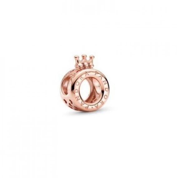 Pandora  - Pandora logó és koronás O charm - 789036C00