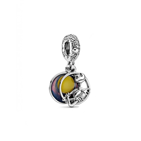Pandora  - Karácsonyi lidércnyomás függő ezüst charm - 799148C01