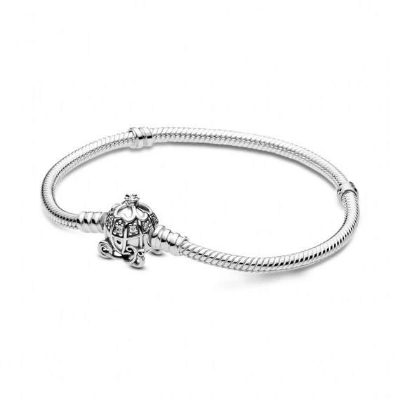 Pandora  - Disney Hamupipőke tökhintó kapcsos Pandora Moments karkötő - 599190C01-19