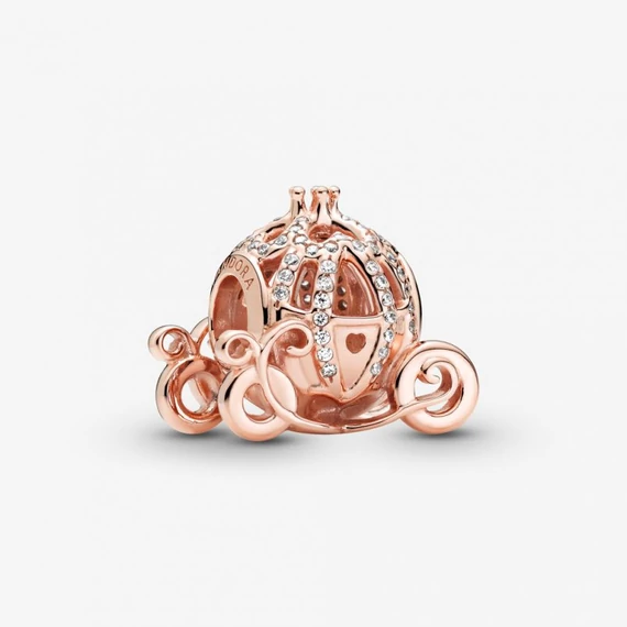 Pandora  - Disney Hamupipőke szikrázó hintó charm - 789189C01