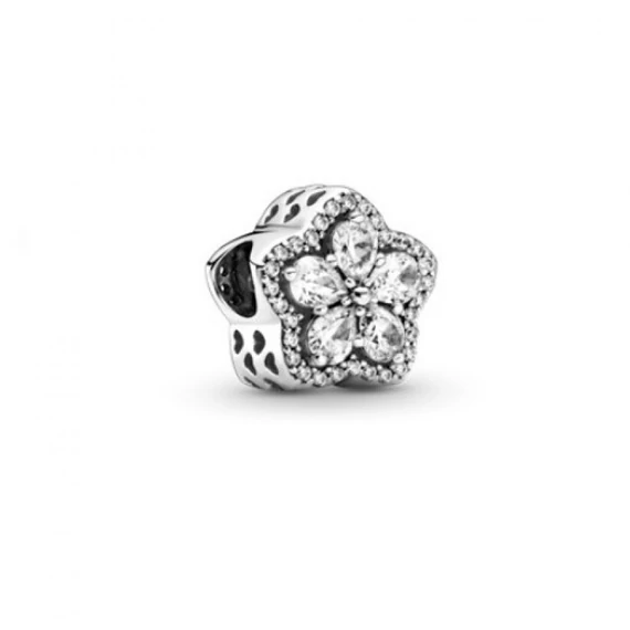 Pandora  - Szikrázó hópehely pavé charm - 799224C01