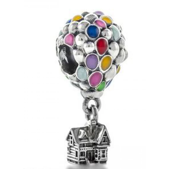 Pandora  - Disney Fel ház és léggömbök charm - 798962C01