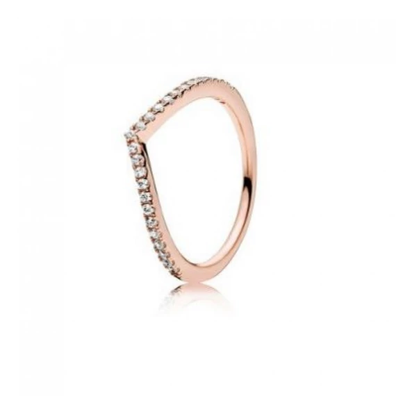 Pandora  - Csillogó kívánság gyűrű - 186316CZ-52