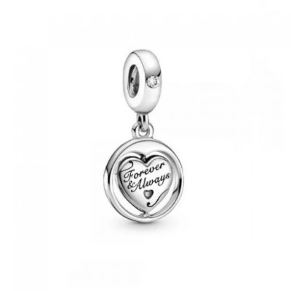 Pandora  - Örökre együtt forgó függő charm - 799266C01
